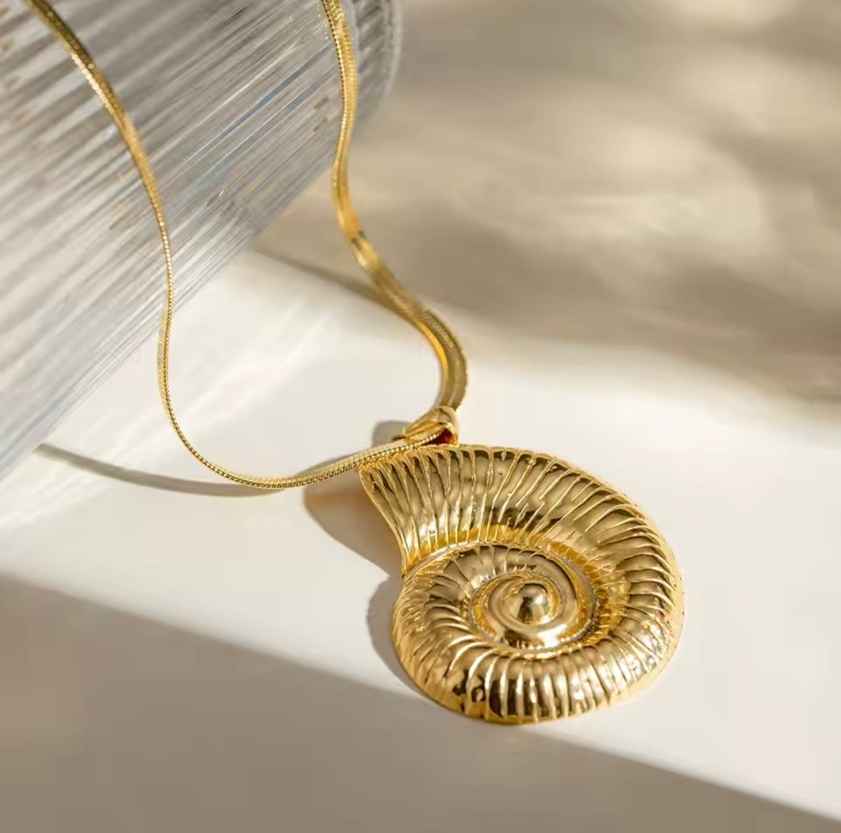Collana di conchiglie
