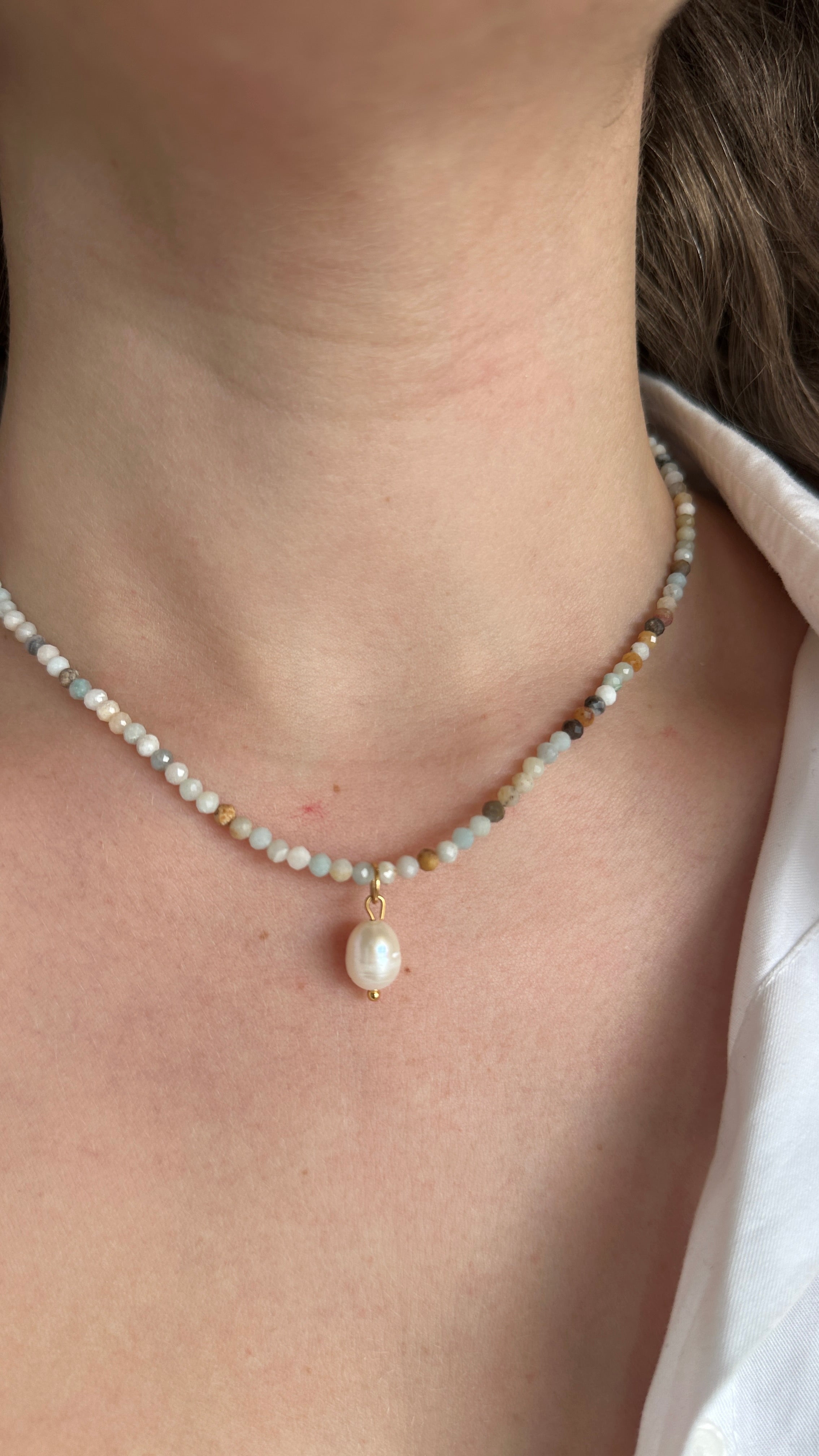 Pearl Drop Necklace