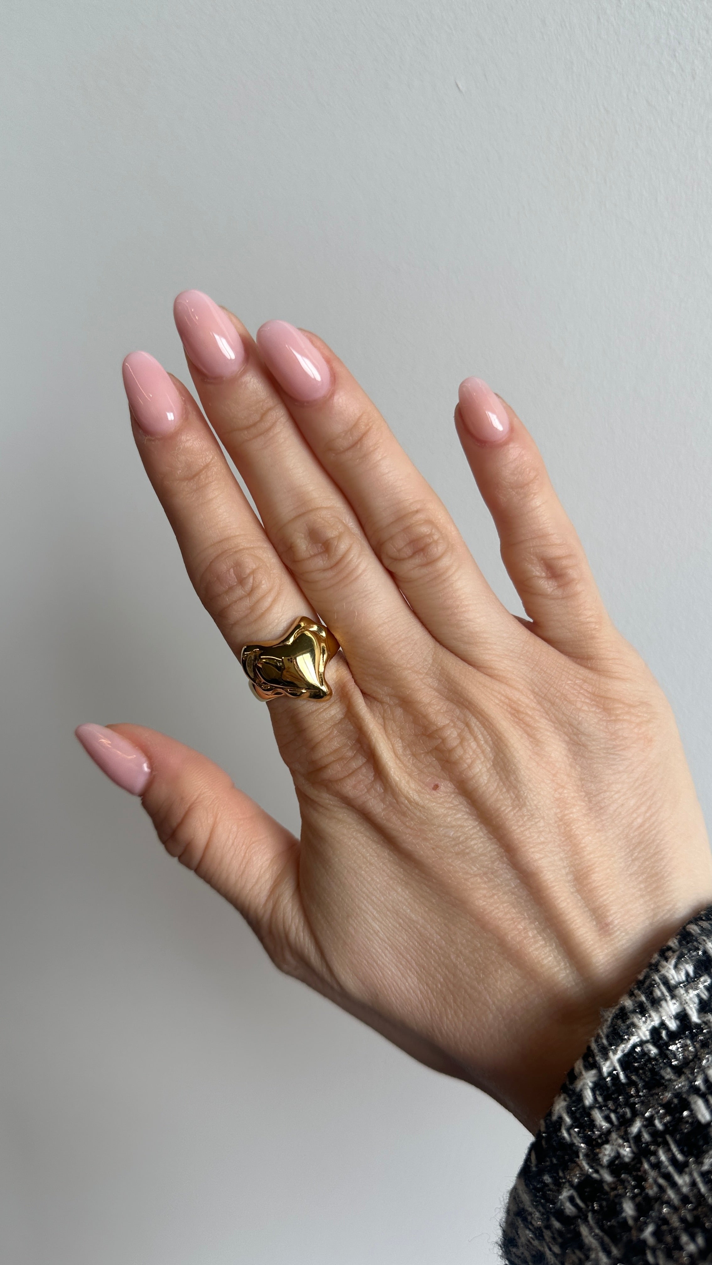 Anello a forma di cuore