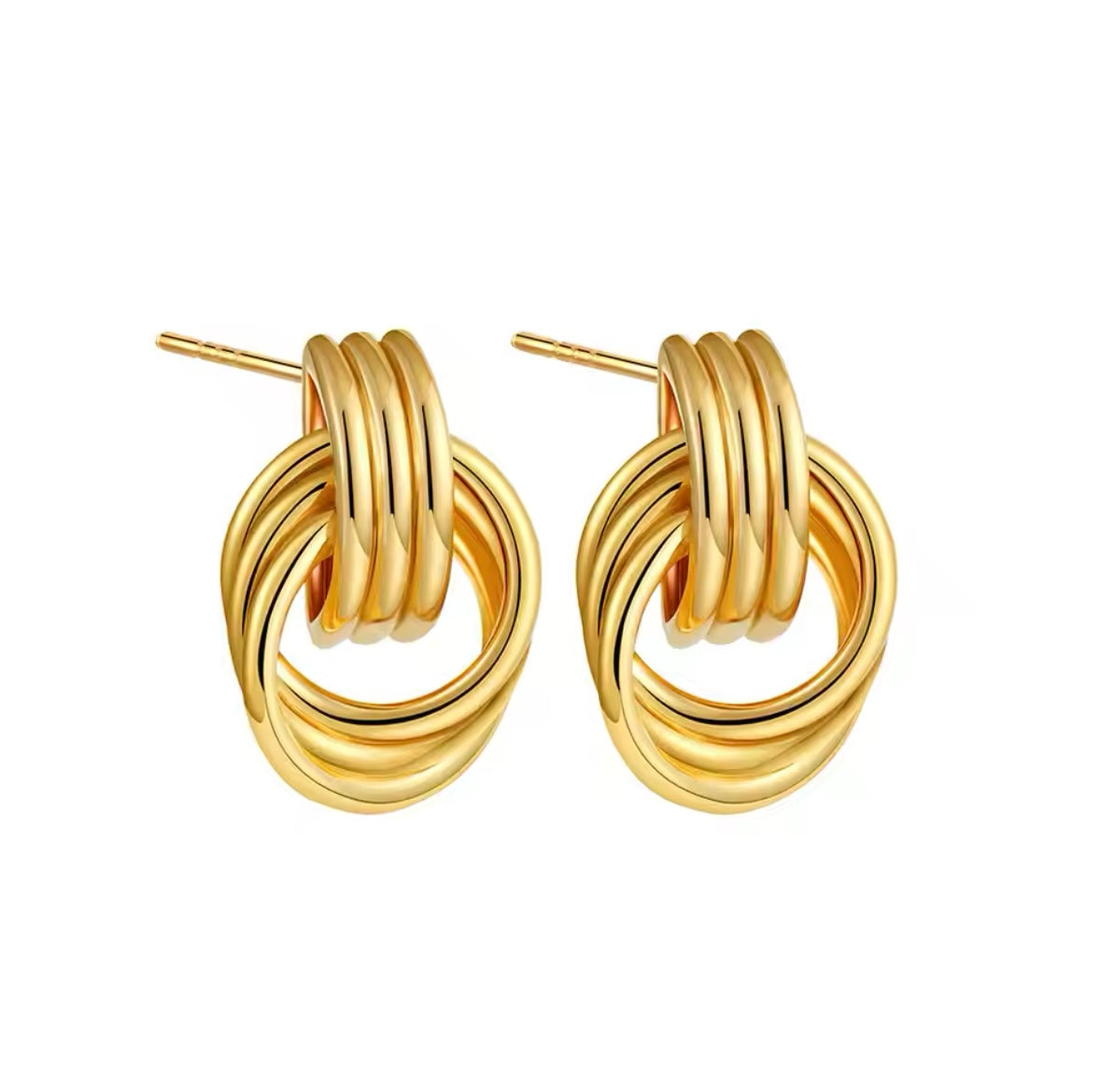 Mini Loop Ohrstecker