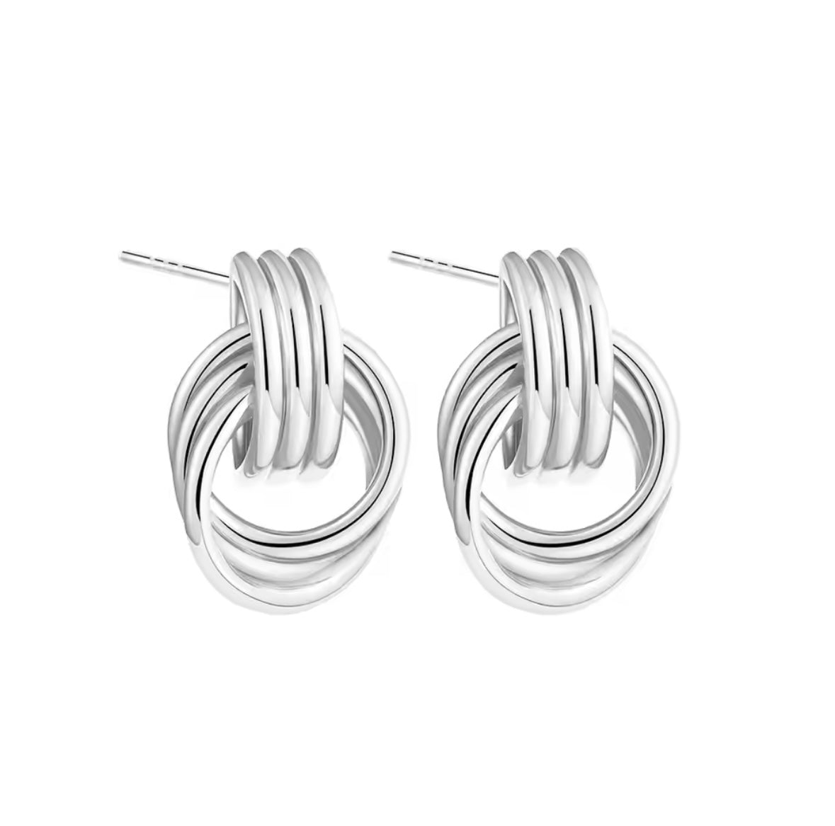 Mini Loop Ohrstecker