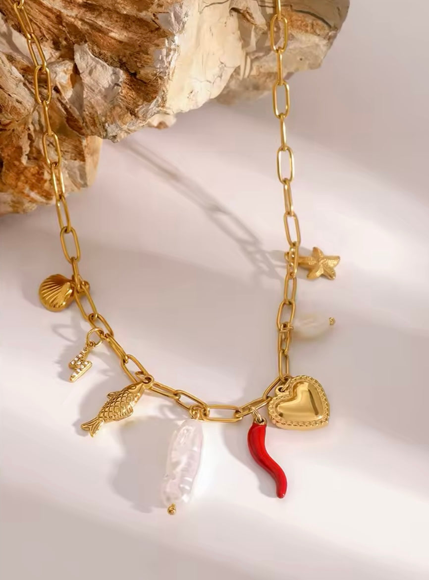 Charms Necklace