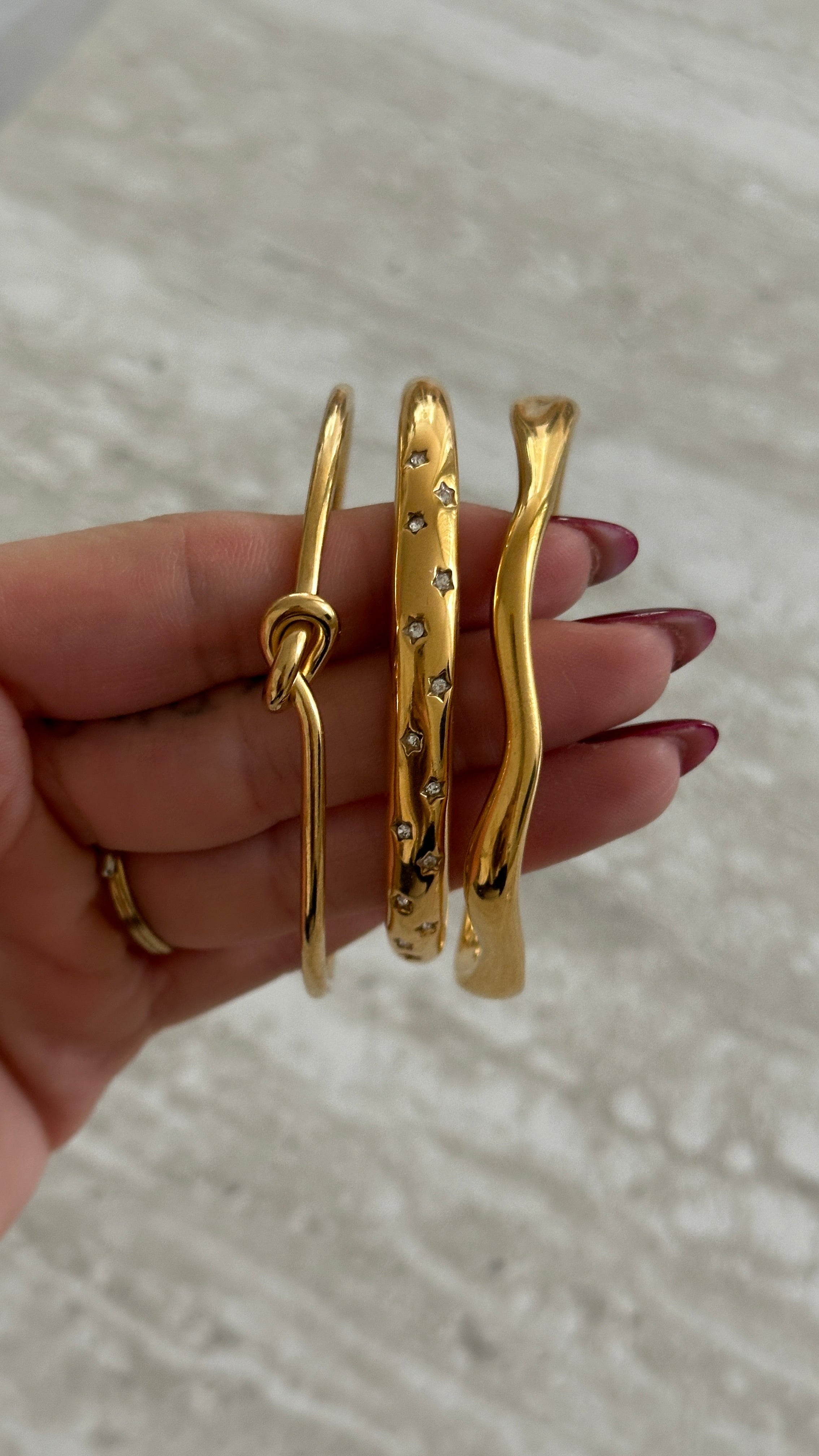 Bracciale con nodo