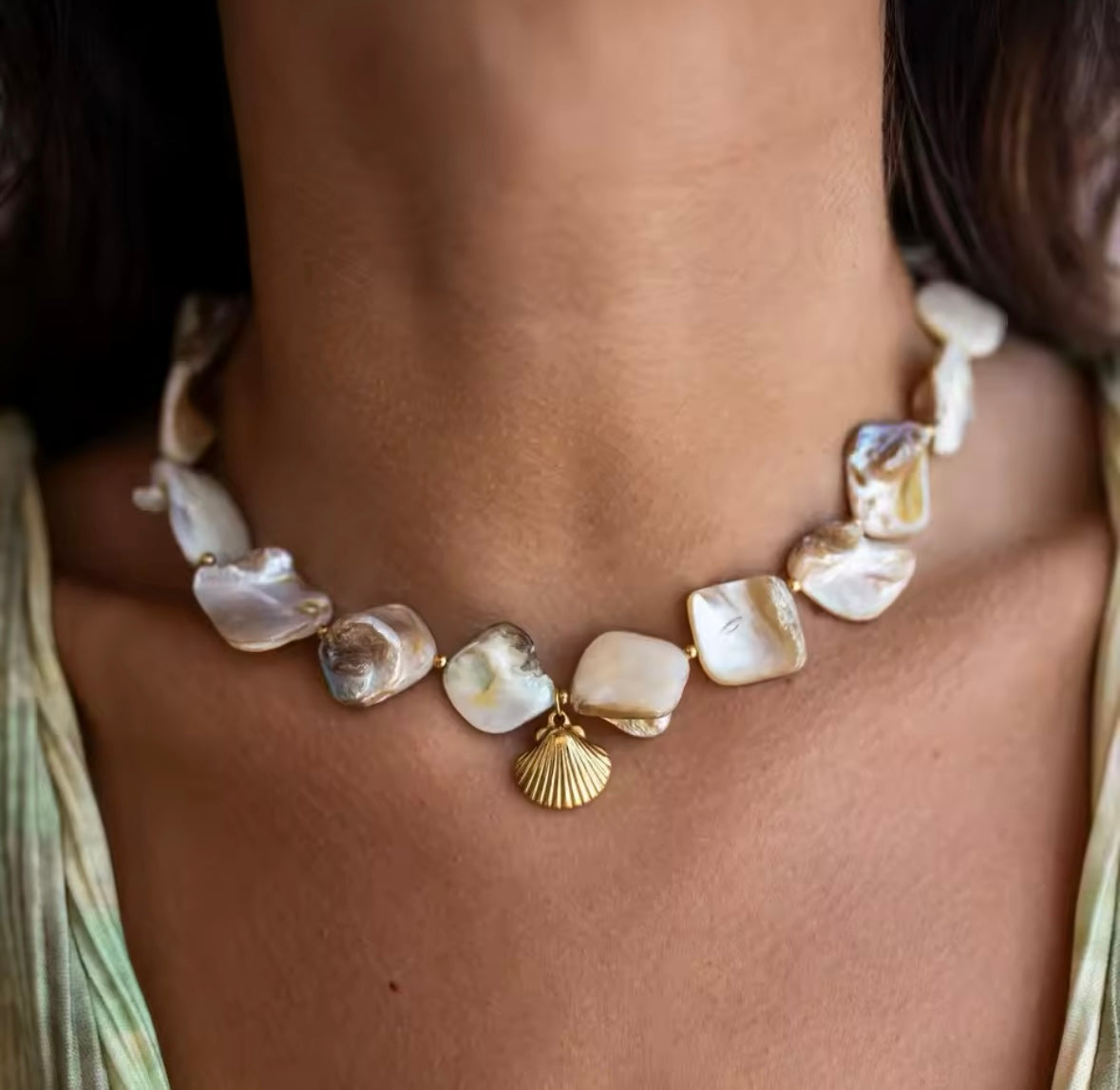 Ocean Charm Necklace