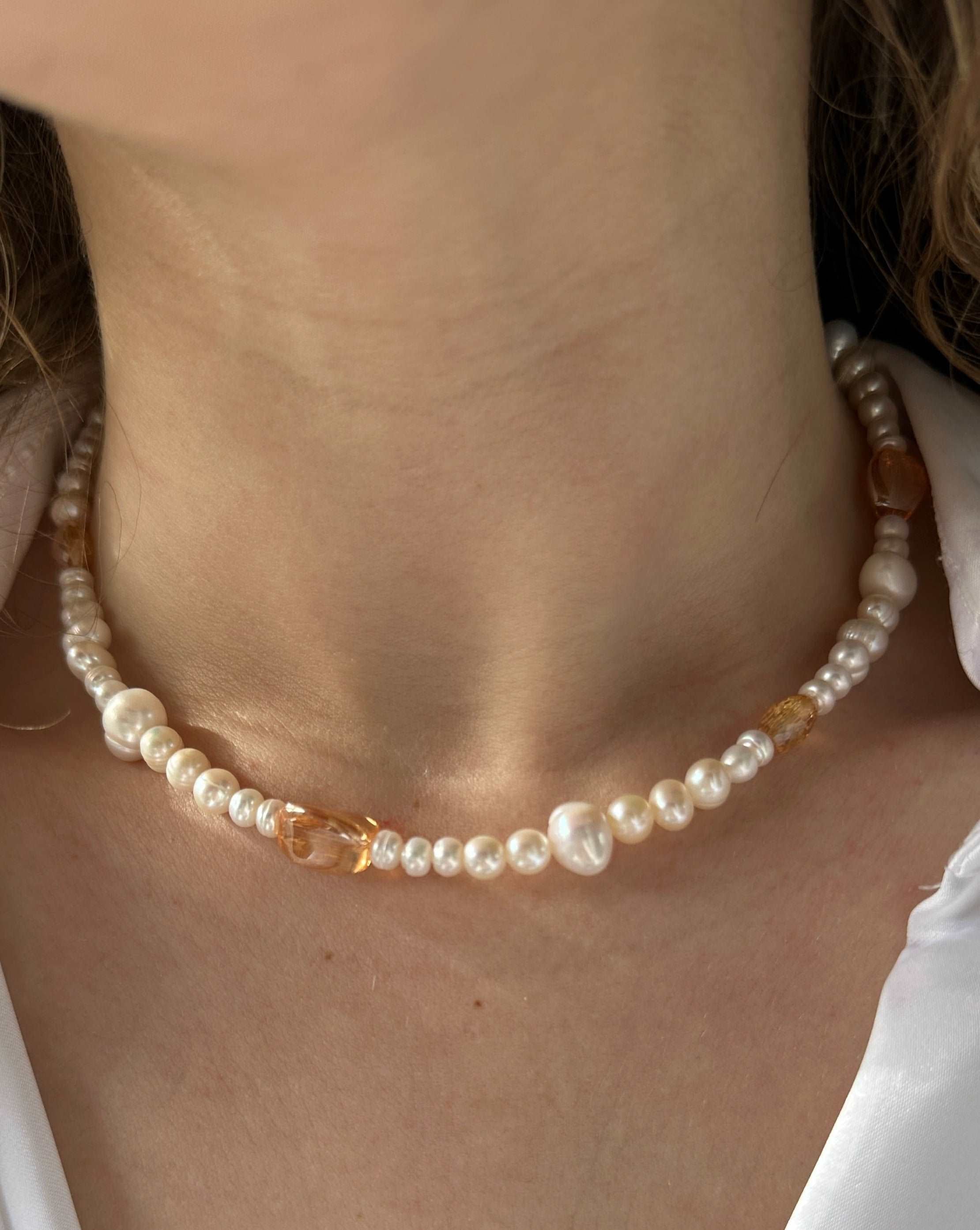 Peach Choker