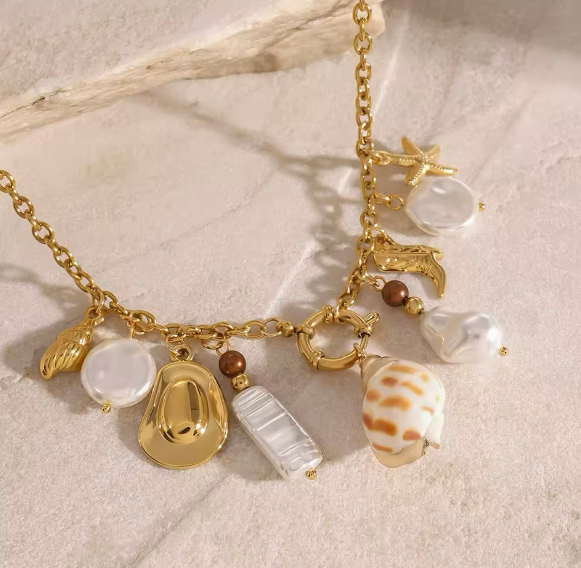 Collana Brezza Marina