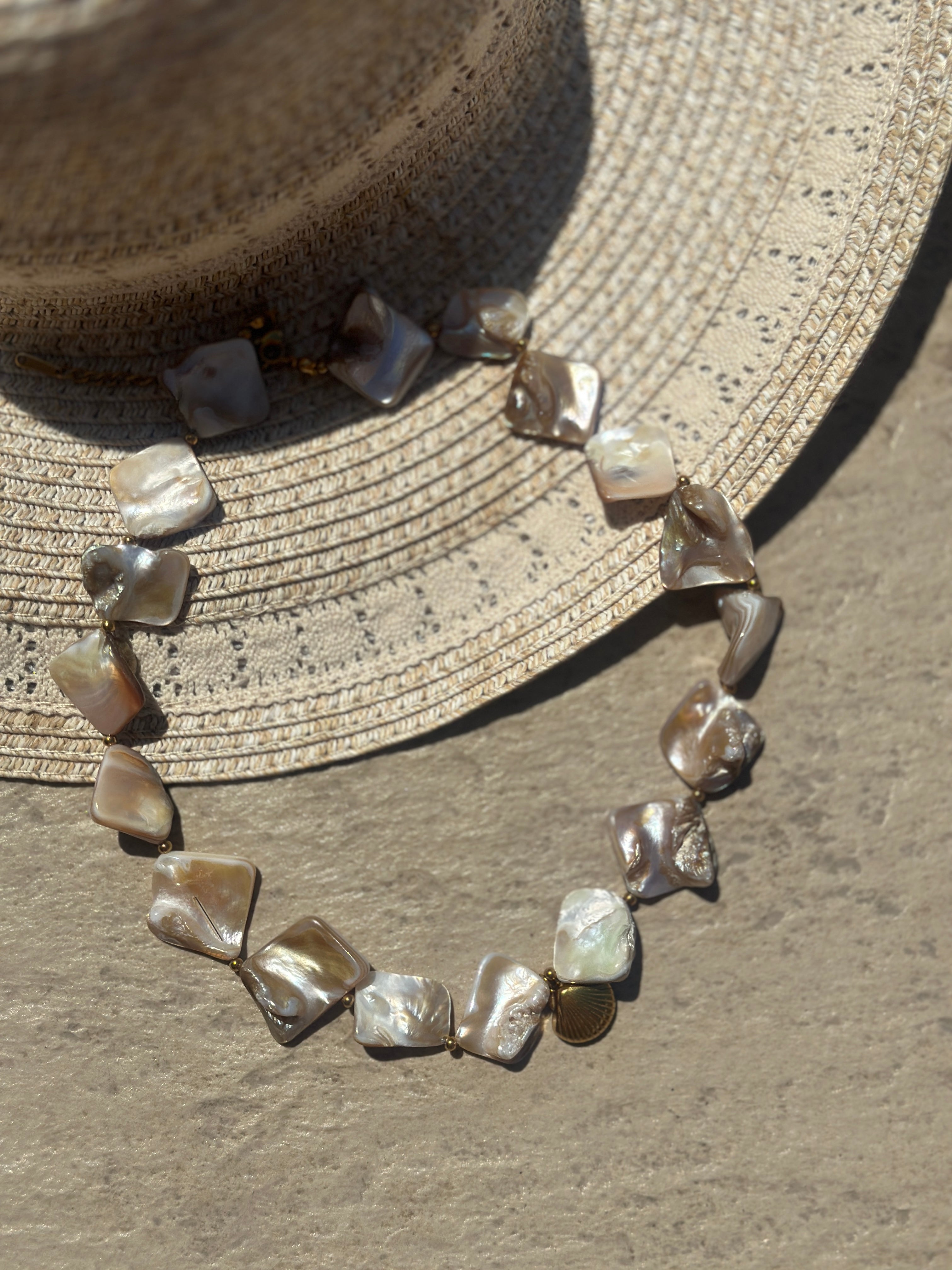 Ocean Charm Necklace