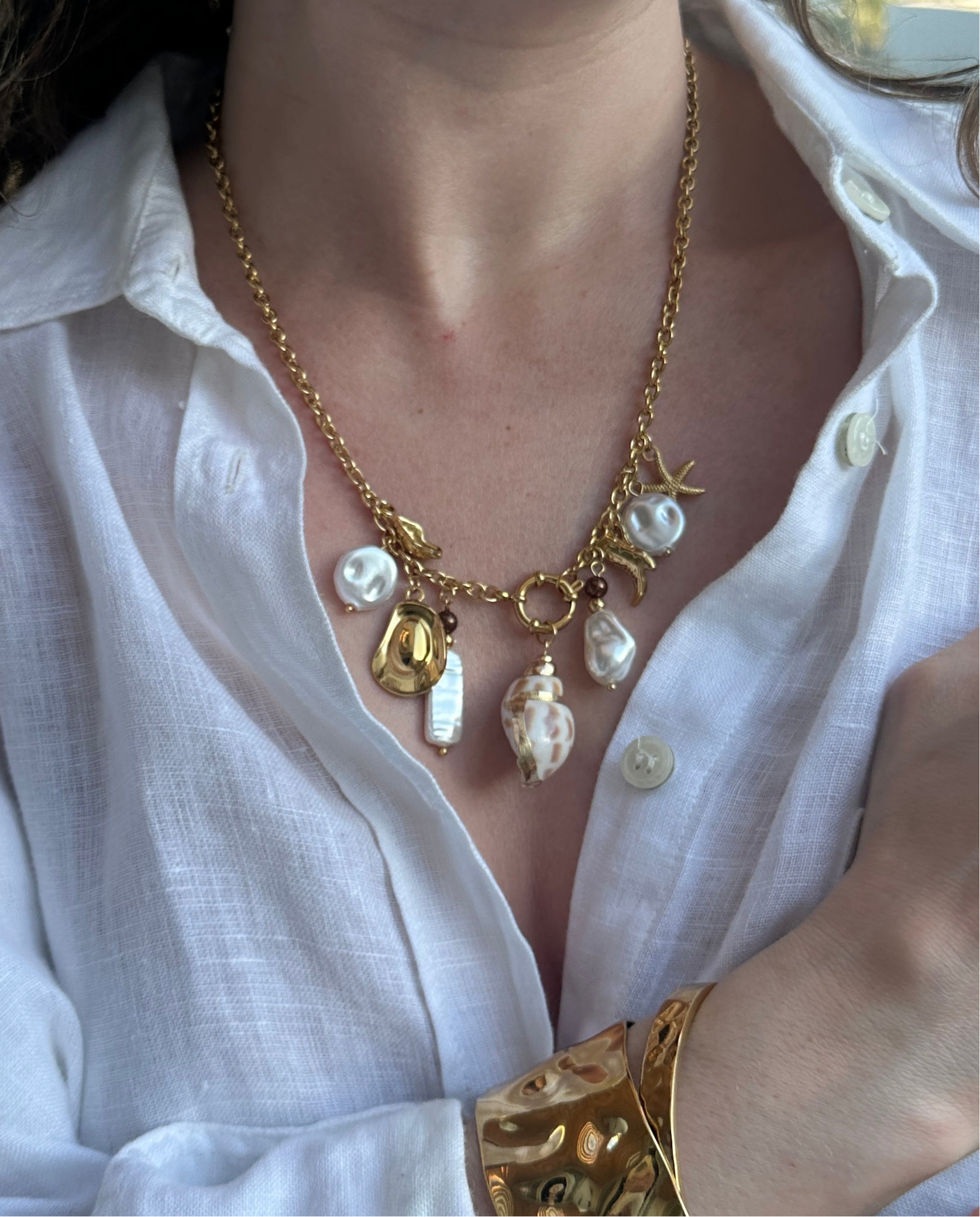 Collana Brezza Marina