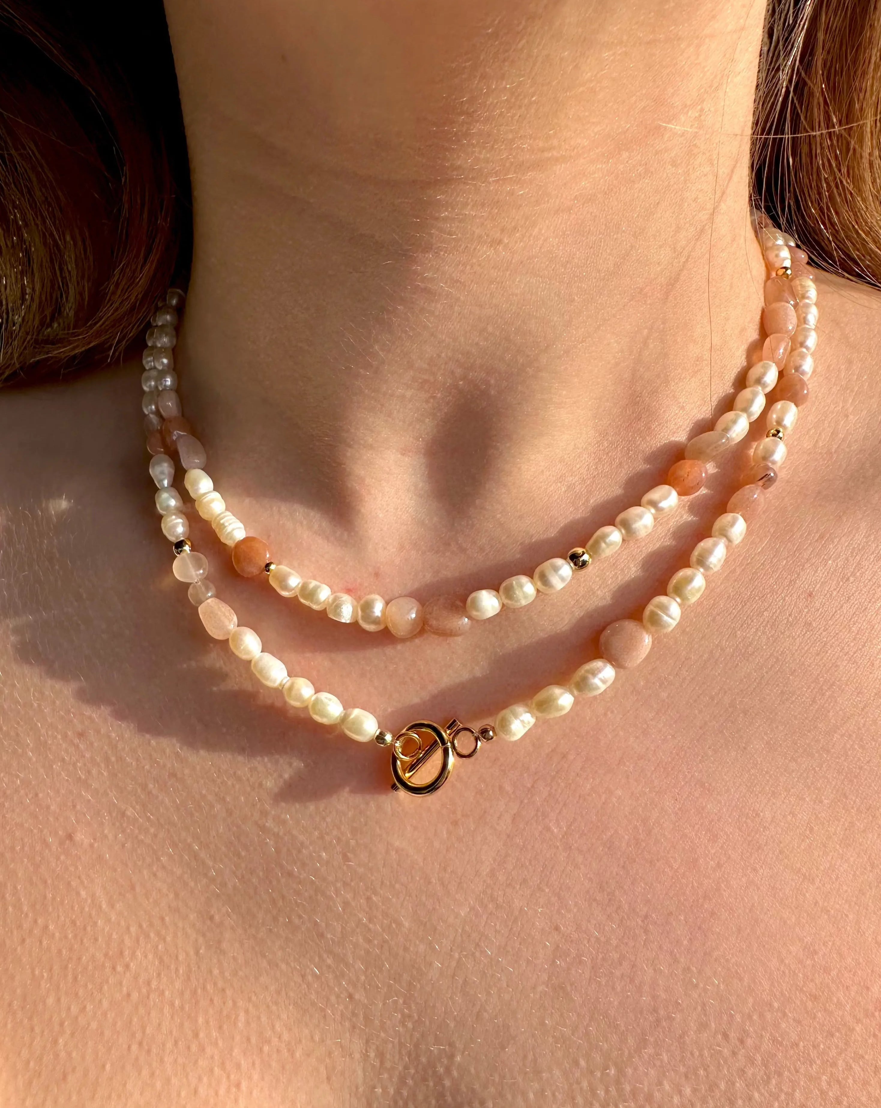 Sunstone Necklace