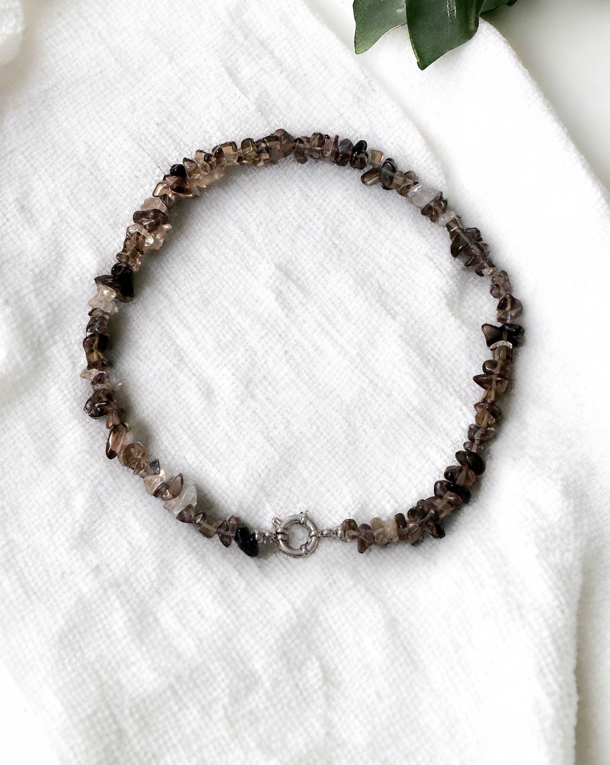 Smoky Quartz Choker