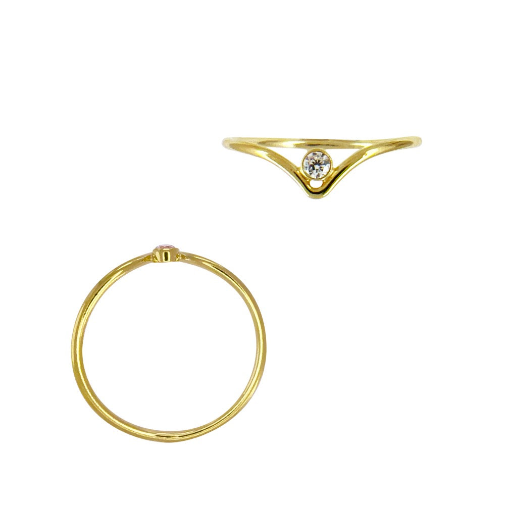 Ivy Stacking Ring