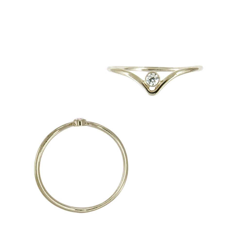 Ivy Stacking Ring