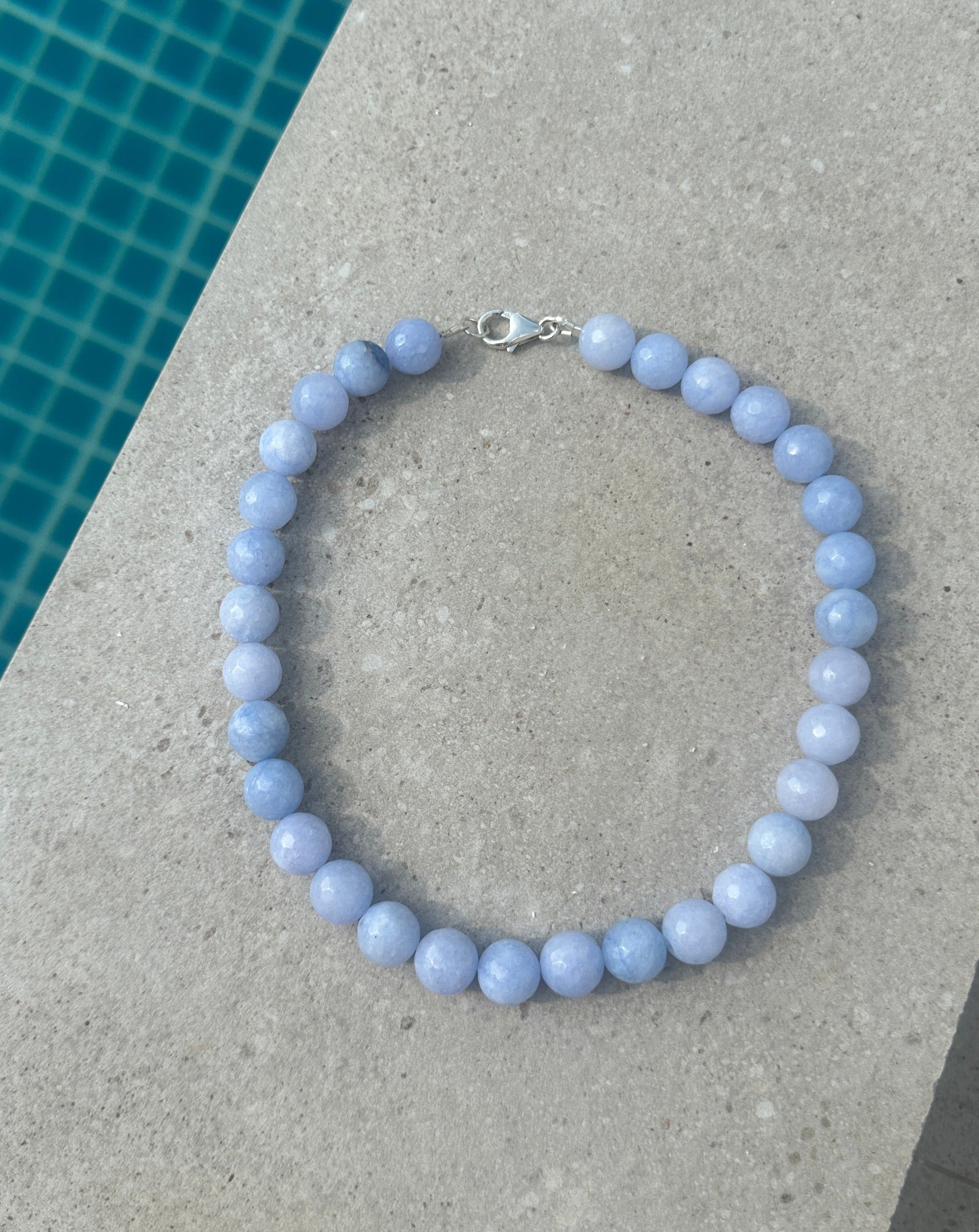 Light Blue Choker