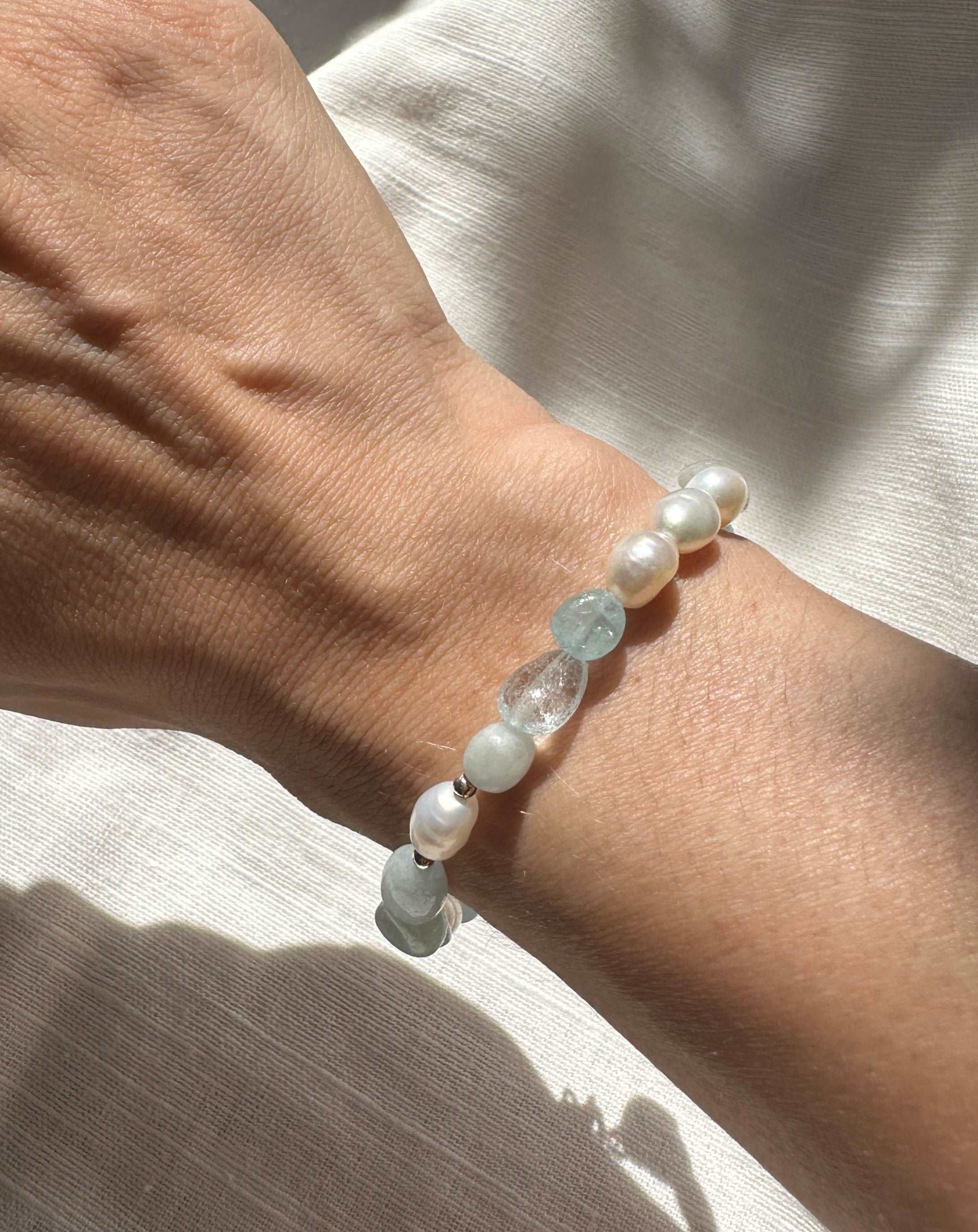 Aquamarine Bracelet