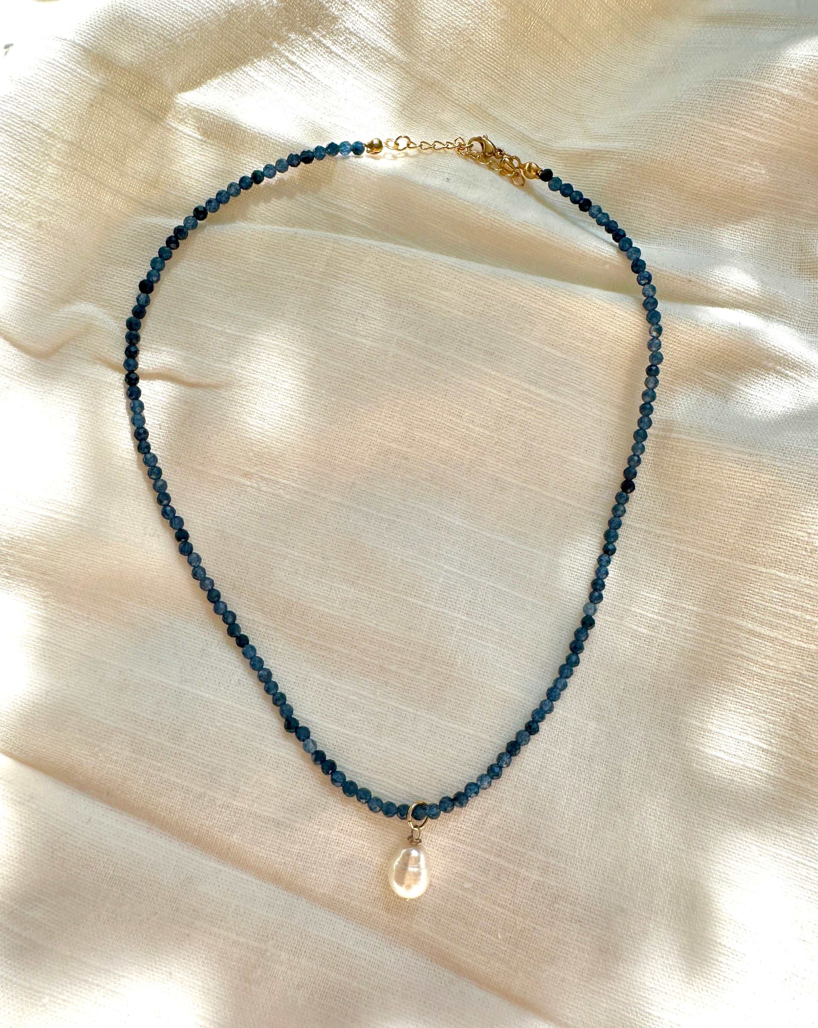 Pearl Drop Necklace