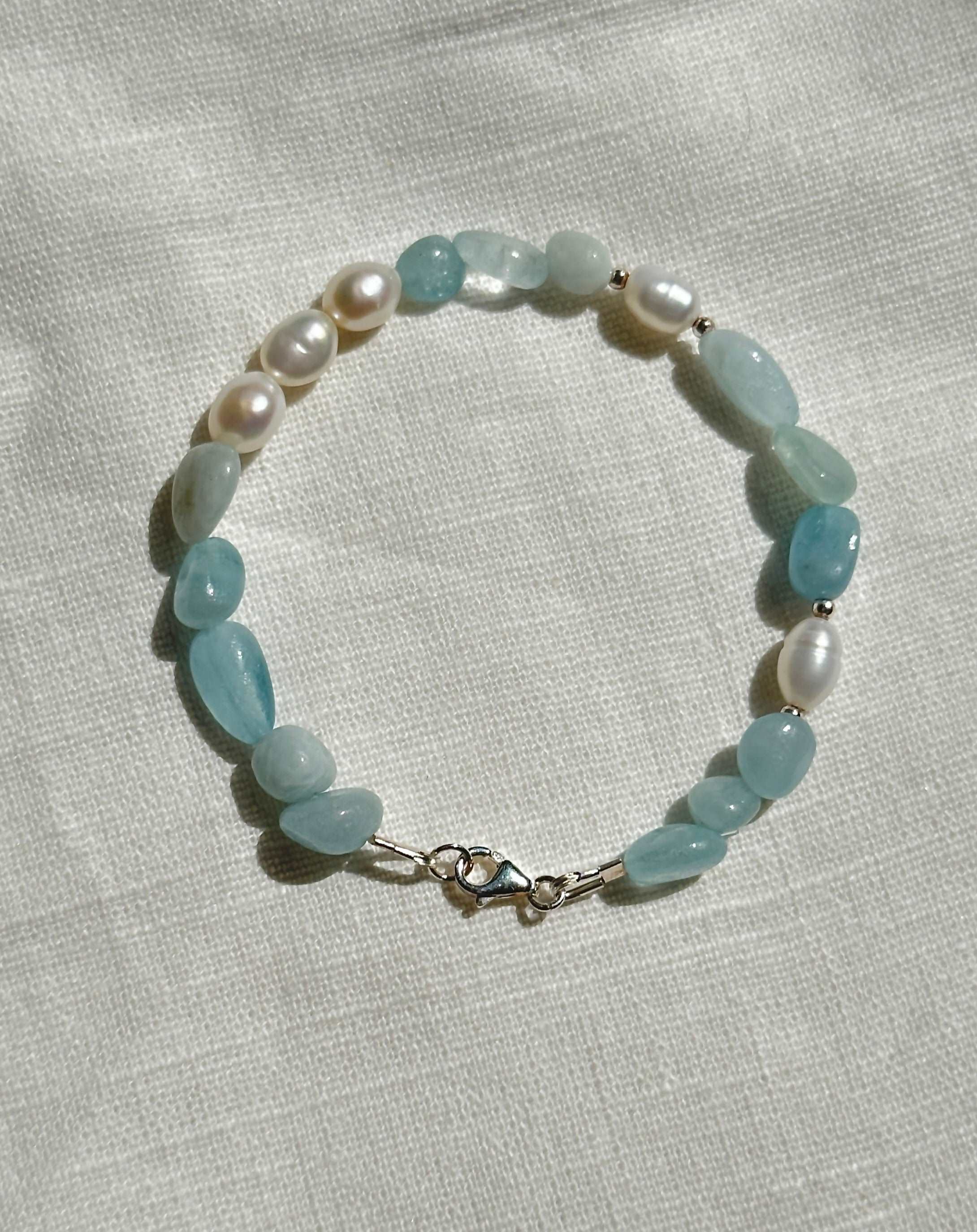 Aquamarine Bracelet